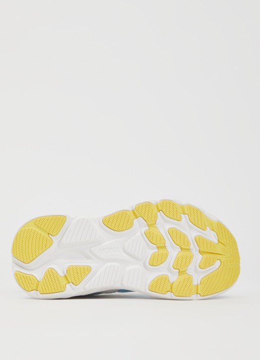 HOKA Clifton sneaker van mesh met logo - detail 4 lichtblauw