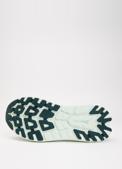 HOKA Kawana 3 sneaker van mesh met logo - detail 3 donkergroen