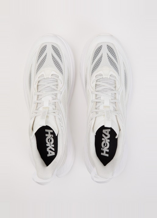HOKA Mach Remastered sneaker met mesh details - detail 2 wit