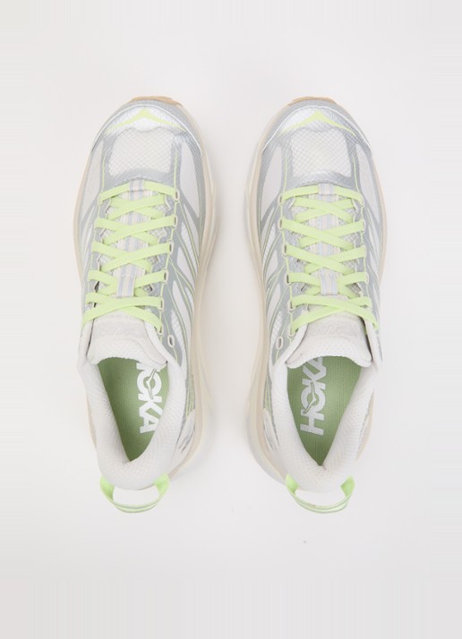 HOKA Mafate Speed 2 sneaker met logo - detail 4 zilver