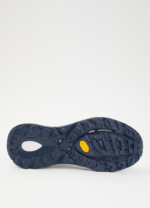 HOKA Mafate Speed 2 sneaker met mesh details - detail 3 zilver