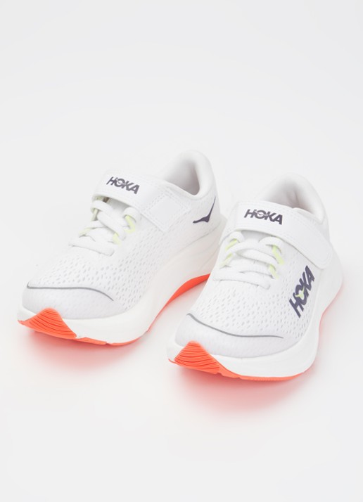 HOKA Rincoin 4 sneakers van mesh met logo - detail 3 wit