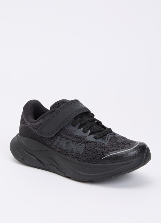 HOKA Rincon 4 hardloopschoen met gebreid bovenwerk en logo