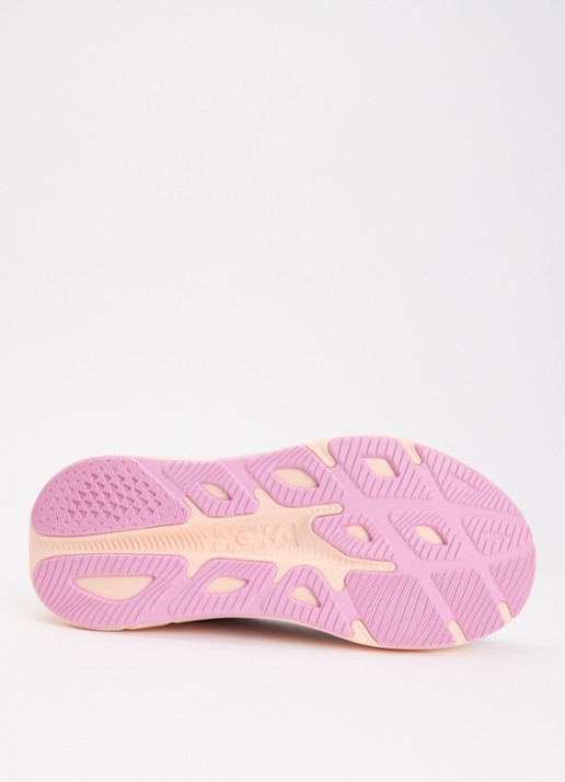 HOKA Rincon 4 sneaker met gebreid bovenwerk en logo - detail 3 paars