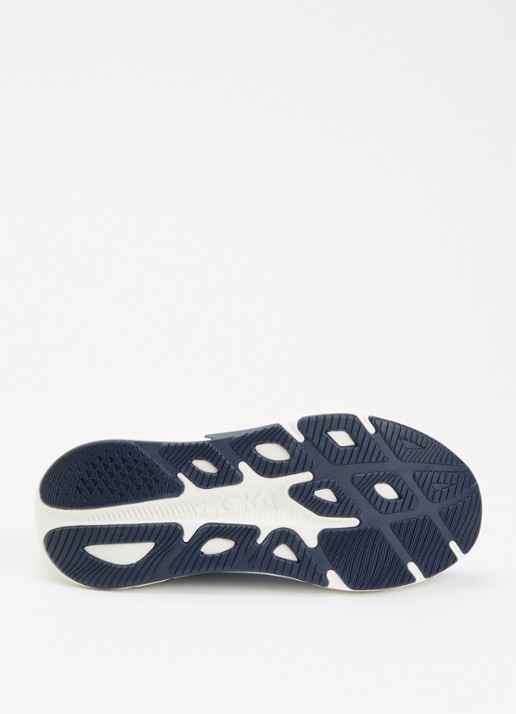 HOKA Rincon 4 sneaker met gebreid bovenwerk - detail 4 blauw