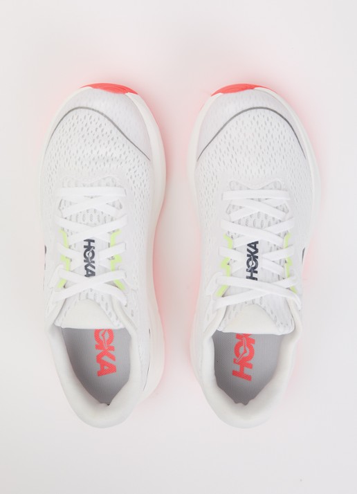 HOKA Rincon 4 sneaker met logo - detail 4 wit
