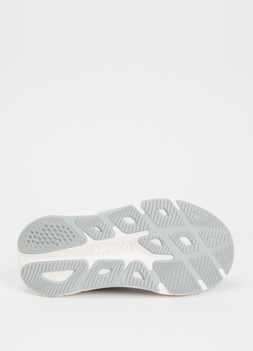 HOKA Rincon 4 sneakers met gebreid bovenwerk - detail zwart