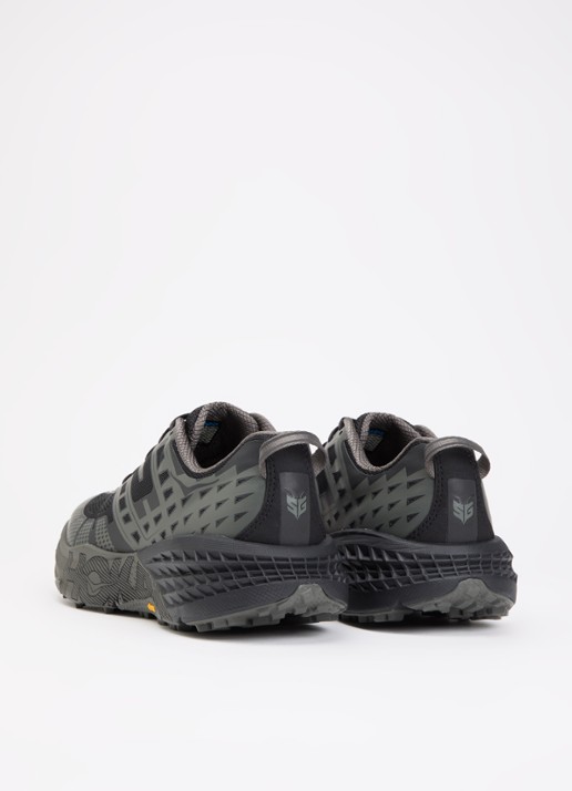 HOKA Speedgoat 2 sneaker met mesh details - achterkant 4 zwart