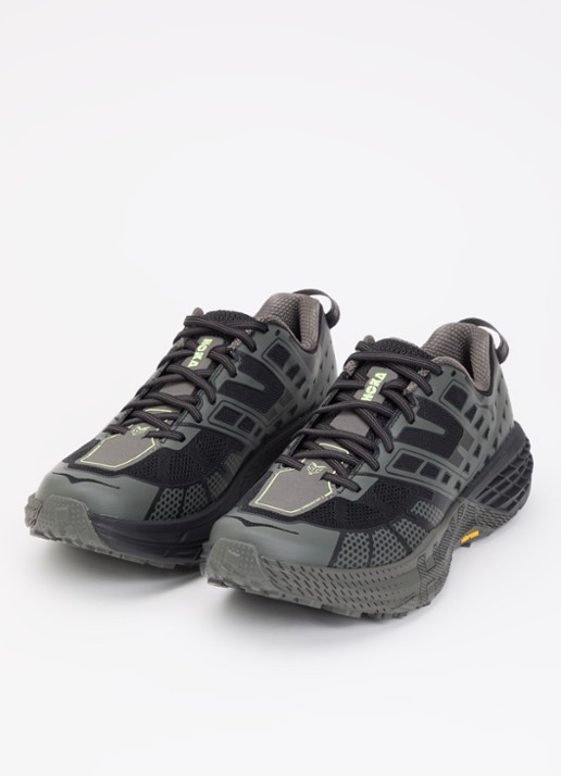 HOKA Speedgoat 2 sneaker met mesh details - detail zwart