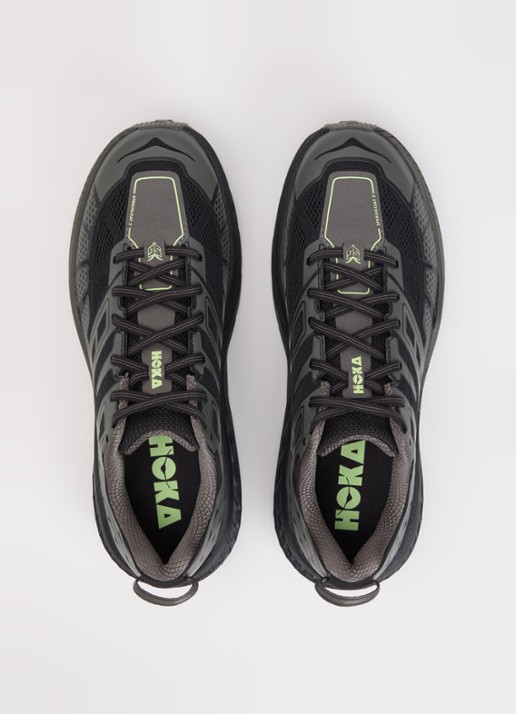 HOKA Speedgoat 2 sneaker met mesh details - detail 2 zwart