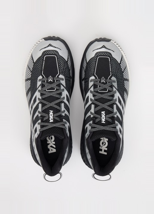 HOKA Speedgoat 2 sneaker van mesh met logo - detail 4 zwart