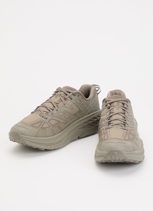 HOKA Speedgoat 2 sneaker van mesh met logo - detail 2 mosgroen