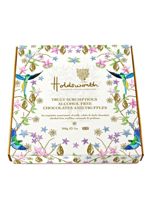Holdsworth Alcohol vrije bonbons en chocolade truffels 16 stuks