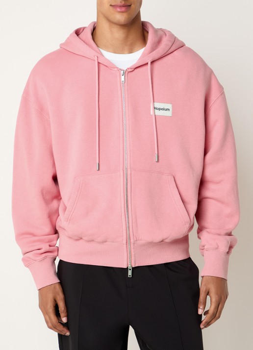 Hopeium Sweatvest met steekzakken