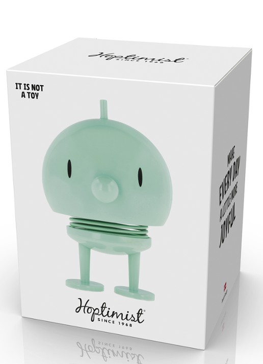 Hoptimist Bumble M ornament 9,5 cm - detail mint