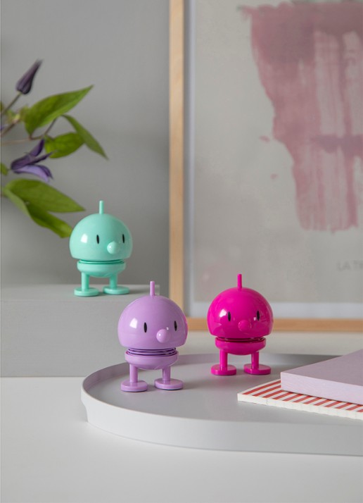 Hoptimist Bumble S ornament 7,6 cm - detail 5 roze