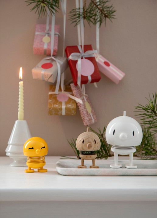 Hoptimist Hoptimist Bumble M ornament 9,5 cm - detail 2 beige
