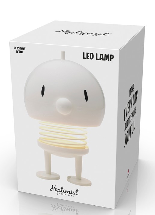 Hoptimist Led lamp L 15 cm - detail 4 wit