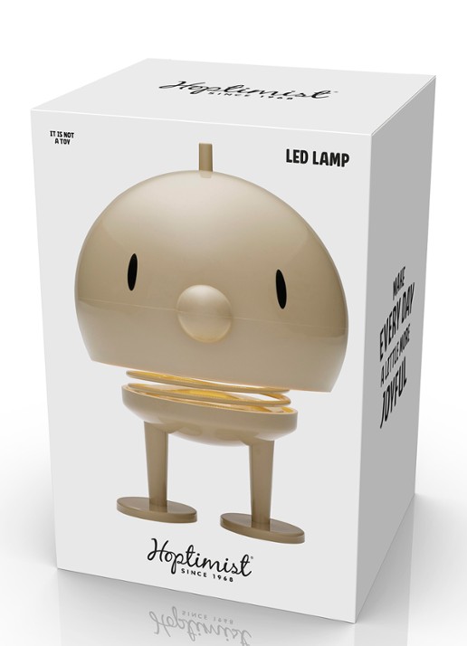 Hoptimist Led lamp XL 24 cm - detail 3 beige