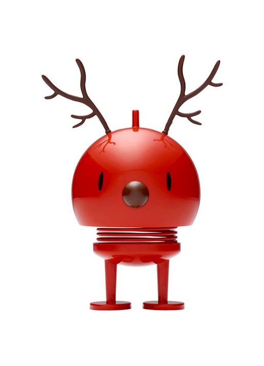 Hoptimist Reindeer Bumble M ornament 14 cm
