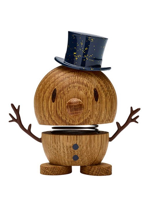 Hoptimist Snowman S ornament 7,8 cm
