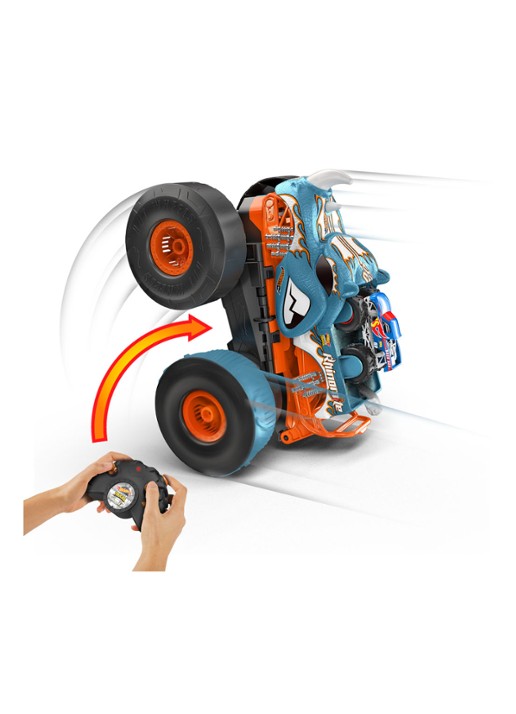 Hot Wheels Hot Wheels Monster Trucks speelgoedvoertuig - detail 3 multicolor