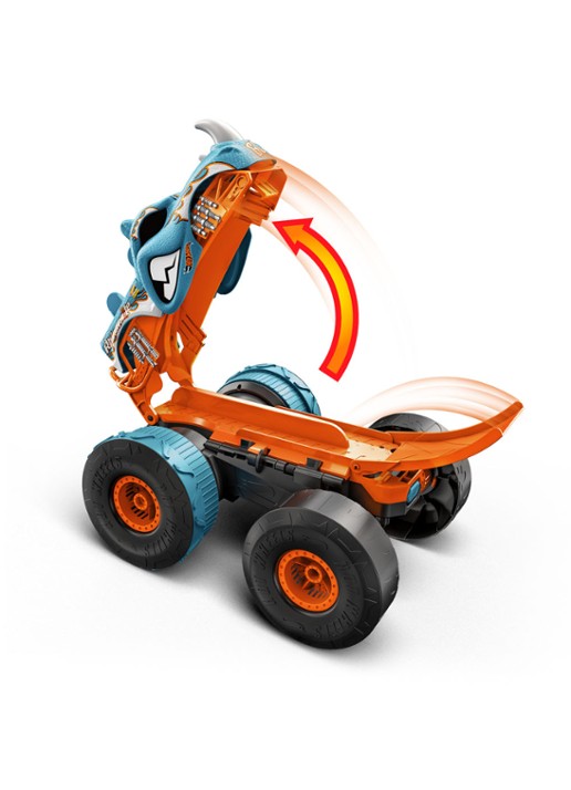Hot Wheels Hot Wheels Monster Trucks speelgoedvoertuig - detail 4 multicolor