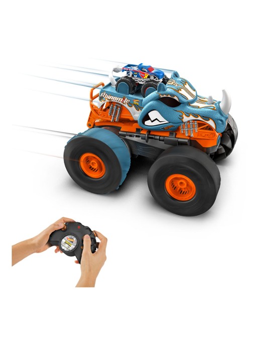Hot Wheels Hot Wheels Monster Trucks speelgoedvoertuig - voorkant 2 multicolor