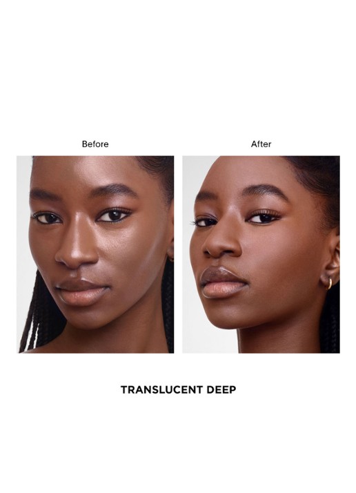 Hourglass Airbrush Pressed Powder - compacte poeder - detail 4 translucent deep