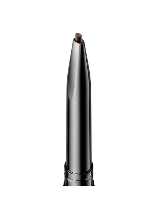 Hourglass Arch Brow Micro Sculpting Pencil - wenkbrauwpotlood - voorkant 2 dark brunette