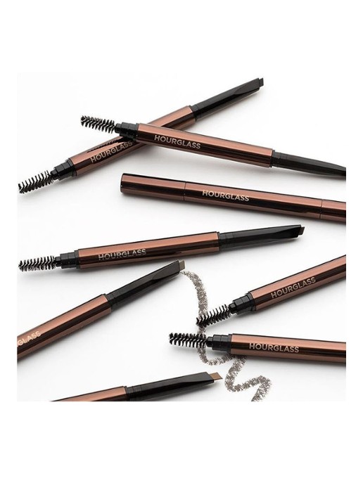 Hourglass Arch Brow Sculpting Pencil - wenkbrauwpotlood - detail 2 dark brunette