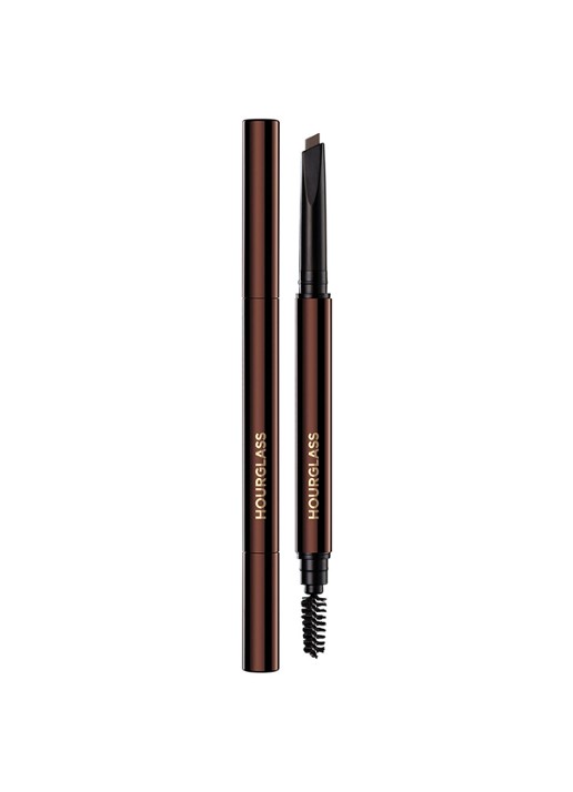 Hourglass Arch Brow Sculpting Pencil - wenkbrauwpotlood - voorkant 6 soft brunette