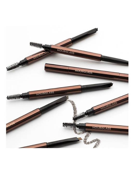 Hourglass Arch Brow Sculpting Pencil - wenkbrauwpotlood - detail 2 warm brunette