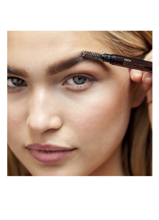 Hourglass Arch Brow Sculpting Pencil - wenkbrauwpotlood - detail 5 natural black