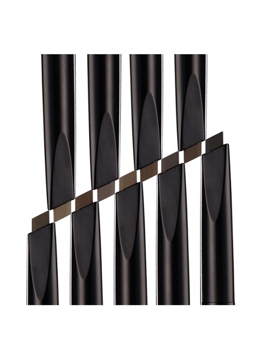 Hourglass Arch Brow Sculpting Pencil - wenkbrauwpotlood - detail 7 natural black