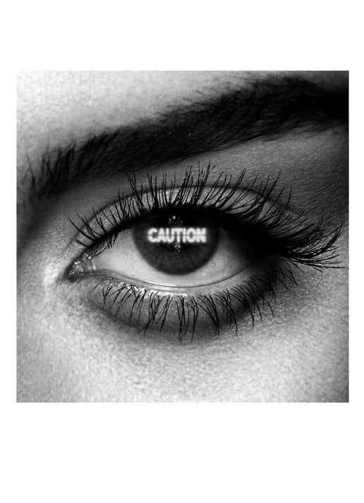 Hourglass CAUTION™ Extreme Lash Mascara - detail 3 ultra black