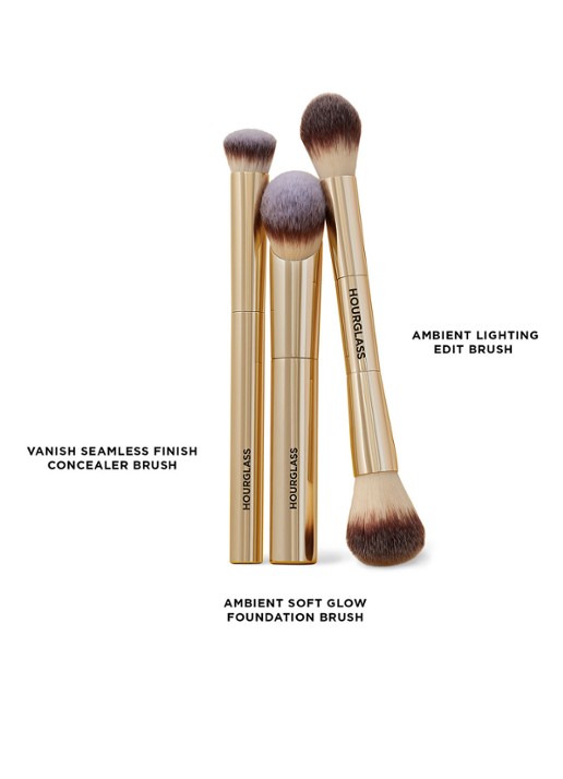 Hourglass Complexion Essentials Brush Set - Limited Edition kwastenset - detail 3 dragon