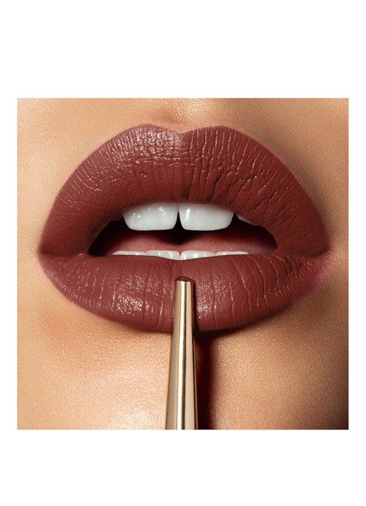 Hourglass CONFESSION™ Ultra Slim High Intensity Refillable lipstick - navulbare lipstick - voorkant 4 i feel