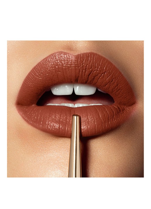 Hourglass CONFESSION™ Ultra Slim High Intensity Refillable lipstick - navulbare lipstick - voorkant 4 you make me