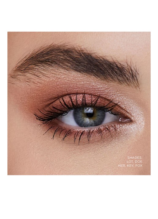 Hourglass Curator 5-Pan Palette - leeg oogschaduw palette - detail 3 zwart/goud