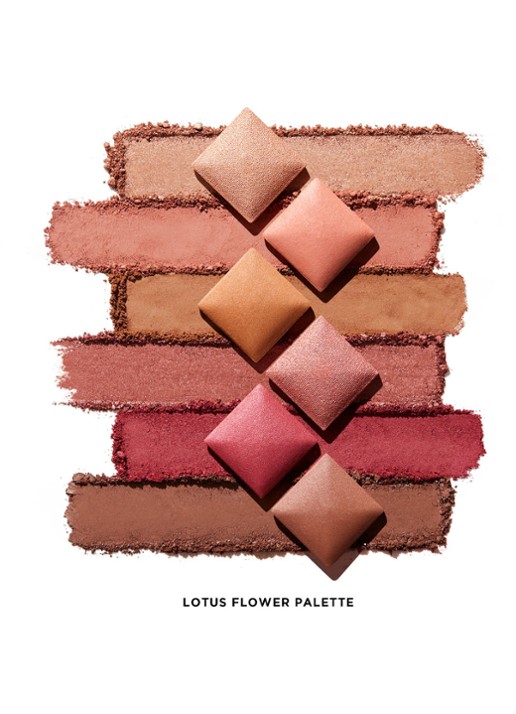 Hourglass Lighting Edit Unlocked - Limited Editon poeder, blush, countour & highlight palette - detail 3 lotus flower