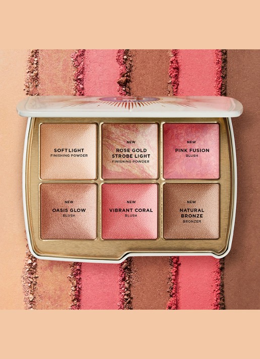 Hourglass Lighting Edit Unlocked - Limited Editon poeder, blush, countour & highlight palette - detail 2 evil eye