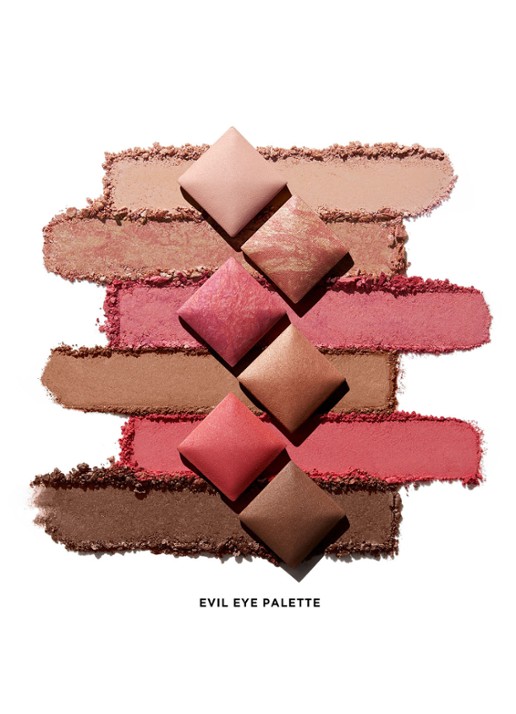 Hourglass Lighting Edit Unlocked - Limited Editon poeder, blush, countour & highlight palette - detail 3 evil eye