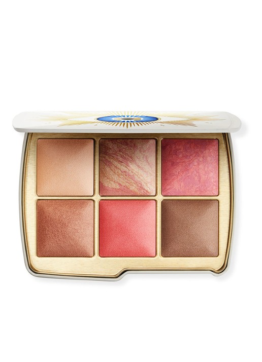 Hourglass Lighting Edit Unlocked - Limited Editon poeder, blush, countour & highlight palette - voorkant 5 evil eye
