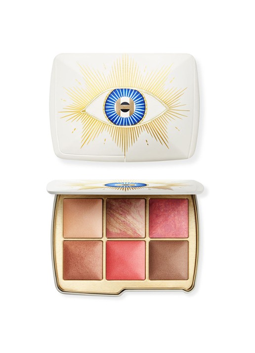 Hourglass Lighting Edit Unlocked - Limited Editon poeder, blush, countour & highlight palette - voorkant 6 evil eye