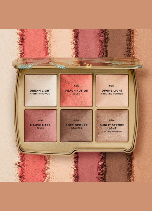 Hourglass Lighting Edit Unlocked - Limited Editon poeder, blush, countour & highlight palette - detail 4 dragon