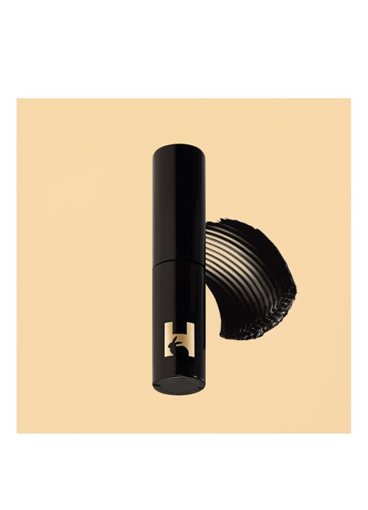 Hourglass Mini Unlocked™ Instant Extensions Mascara -  travel size mascara - voorkant 2 ultra black
