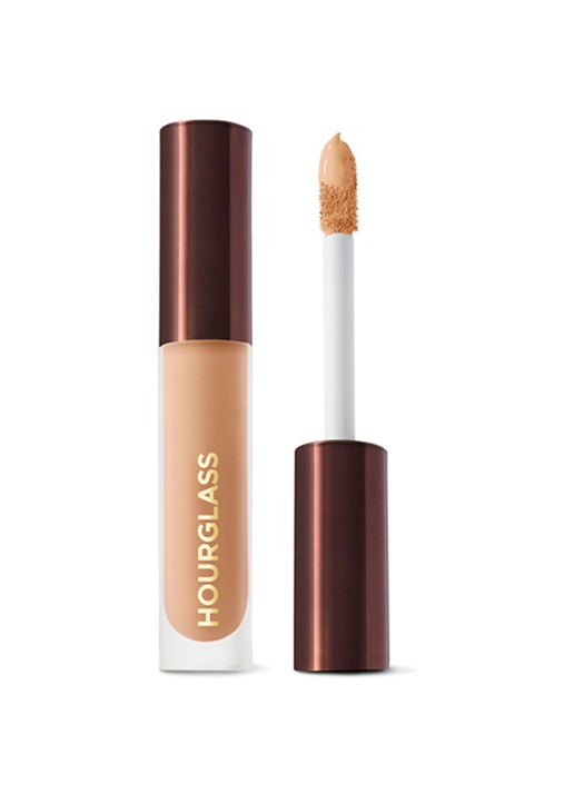 Hourglass Mini Vanish Airbrush Concealer - travel size concealer - voorkant apricot 5.5