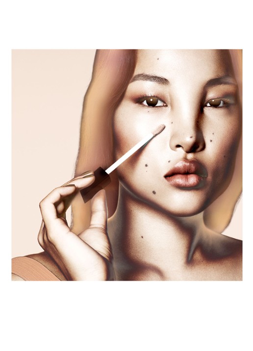 Hourglass Mini VANISH™ Airbrush concealer - detail 4 creme