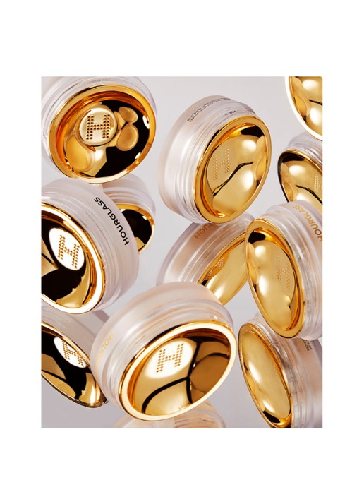Hourglass Mini VEIL™ Translucent Setting Powder - travel size losse poeder - detail 2 donkerbeige